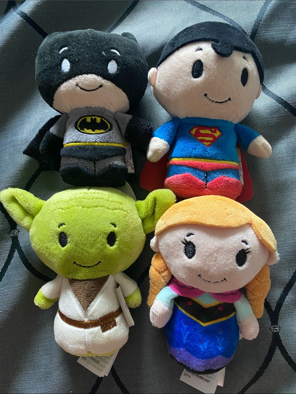 Lot of 4 Hallmark Itty Bittys